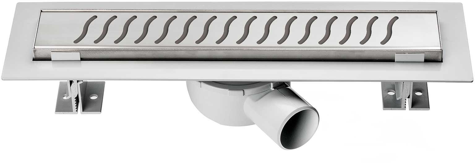 Душевой лоток Vincea Say Optima SAY.601.60.P.BUK 60 см, хром - 0