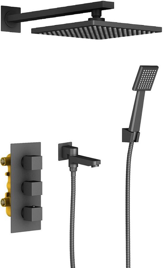 Душевой комплект Timo Tetra-Thermo SX-0199/03SM - 0