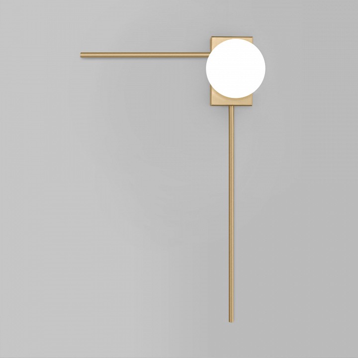 Бра Eurosvet Fredo 40034/1 латунь - 0