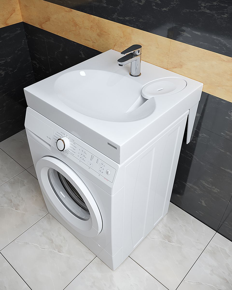 Раковина Paulmark Stern PM700431 белая - 2