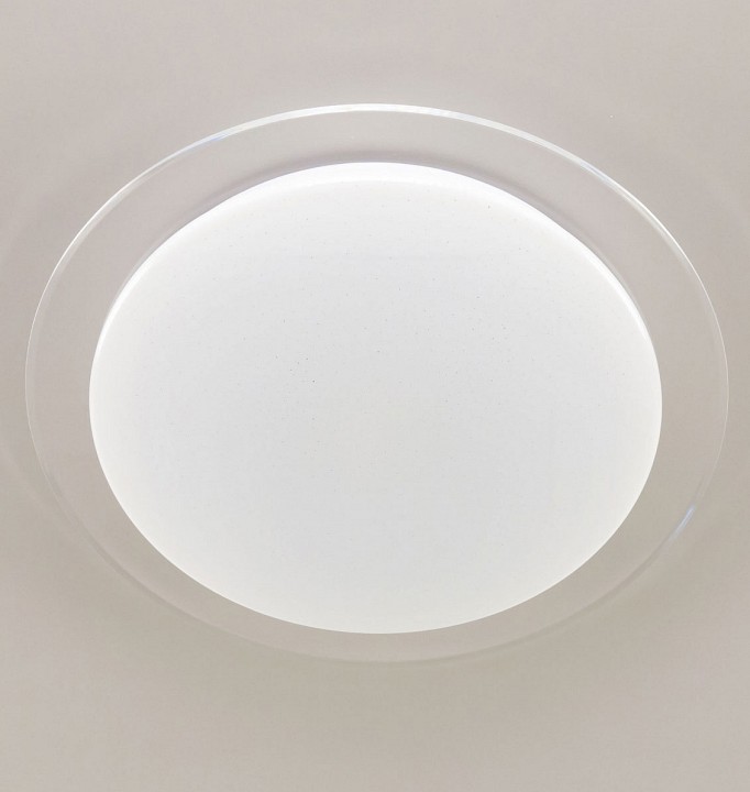 Потолочный светодиодный светильник Citilux Спутник CL734330G - 1