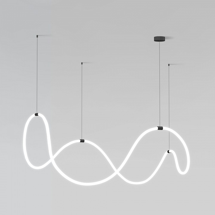 Подвесной светильник Eurosvet Full light 90288/1 черный - 0