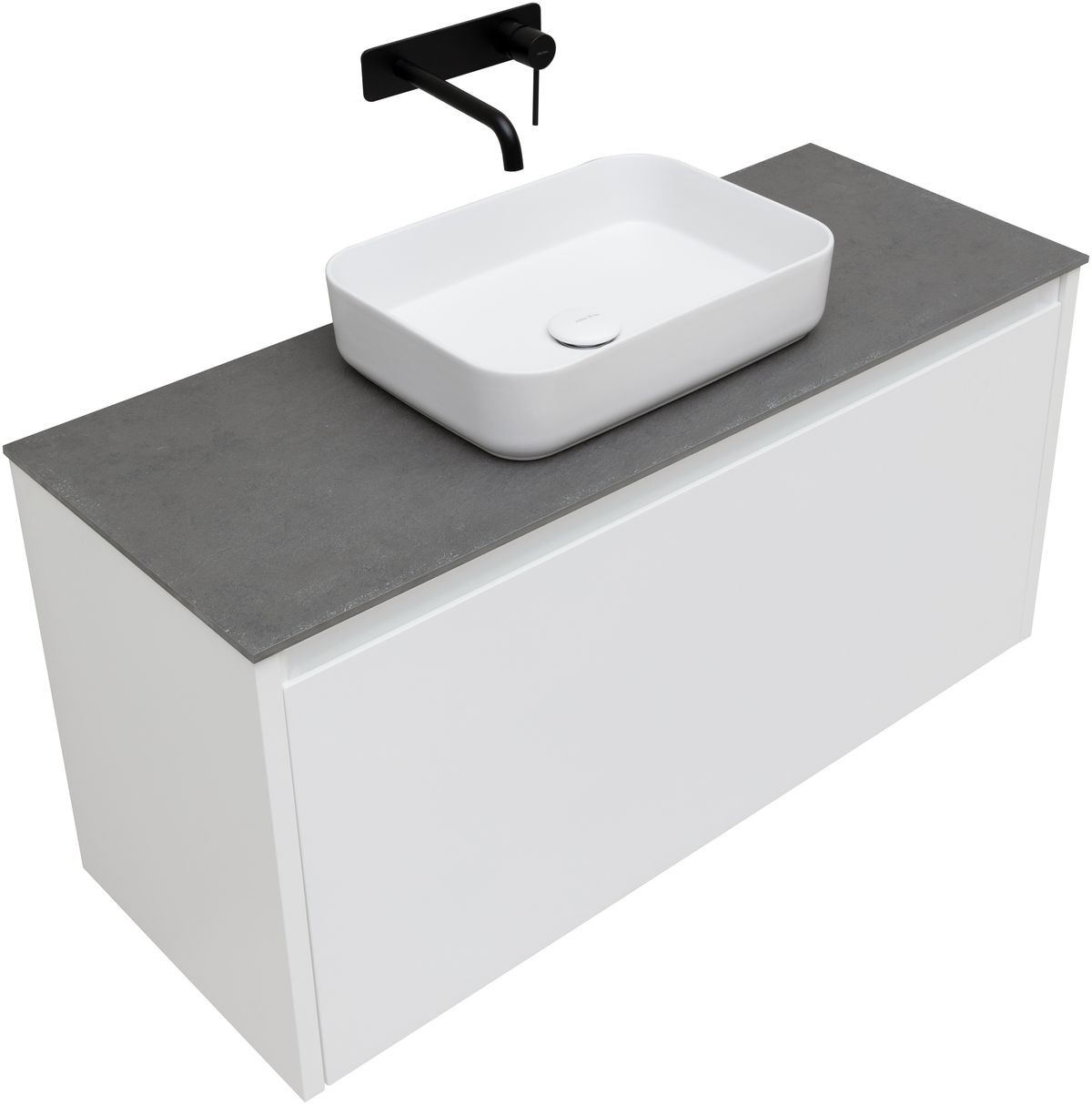 Тумба под раковину Allen Brau Fantasy 120 белый матовый 1.11006.WM - 2