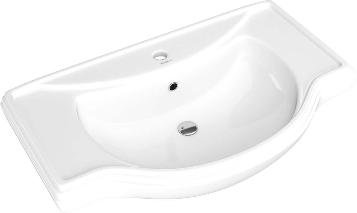 Мебель для ванной Misty Шармель 80 светло-бежевая эмаль - 6