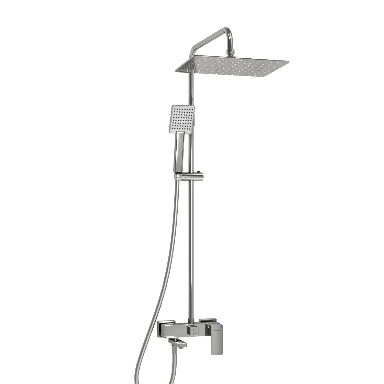 Душевая система WasserKraft 30 хром A177.069.141.087.CH - 0