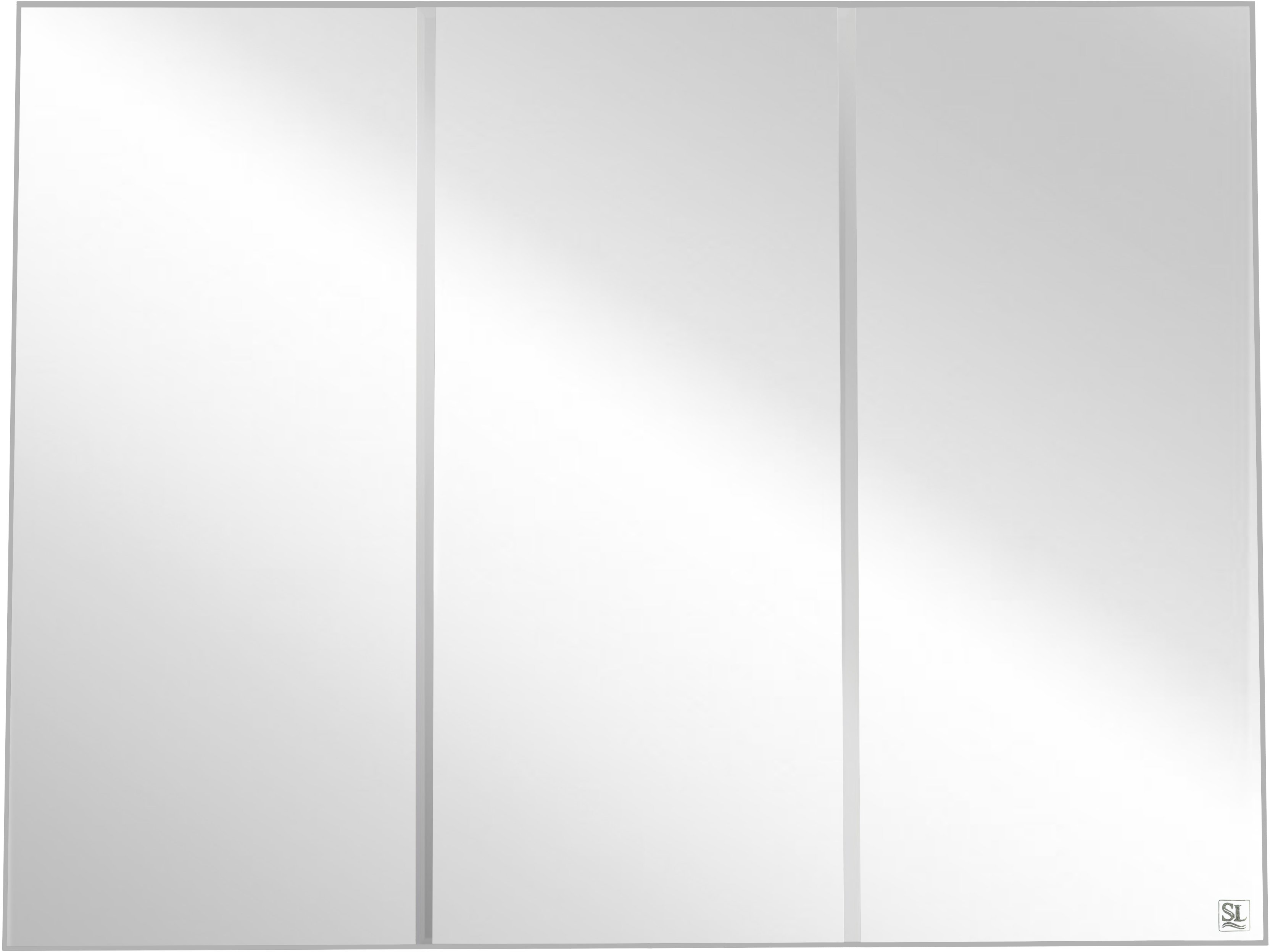 Зеркало-шкаф Style Line Альтаир 90 ЛС-000010059 - 0