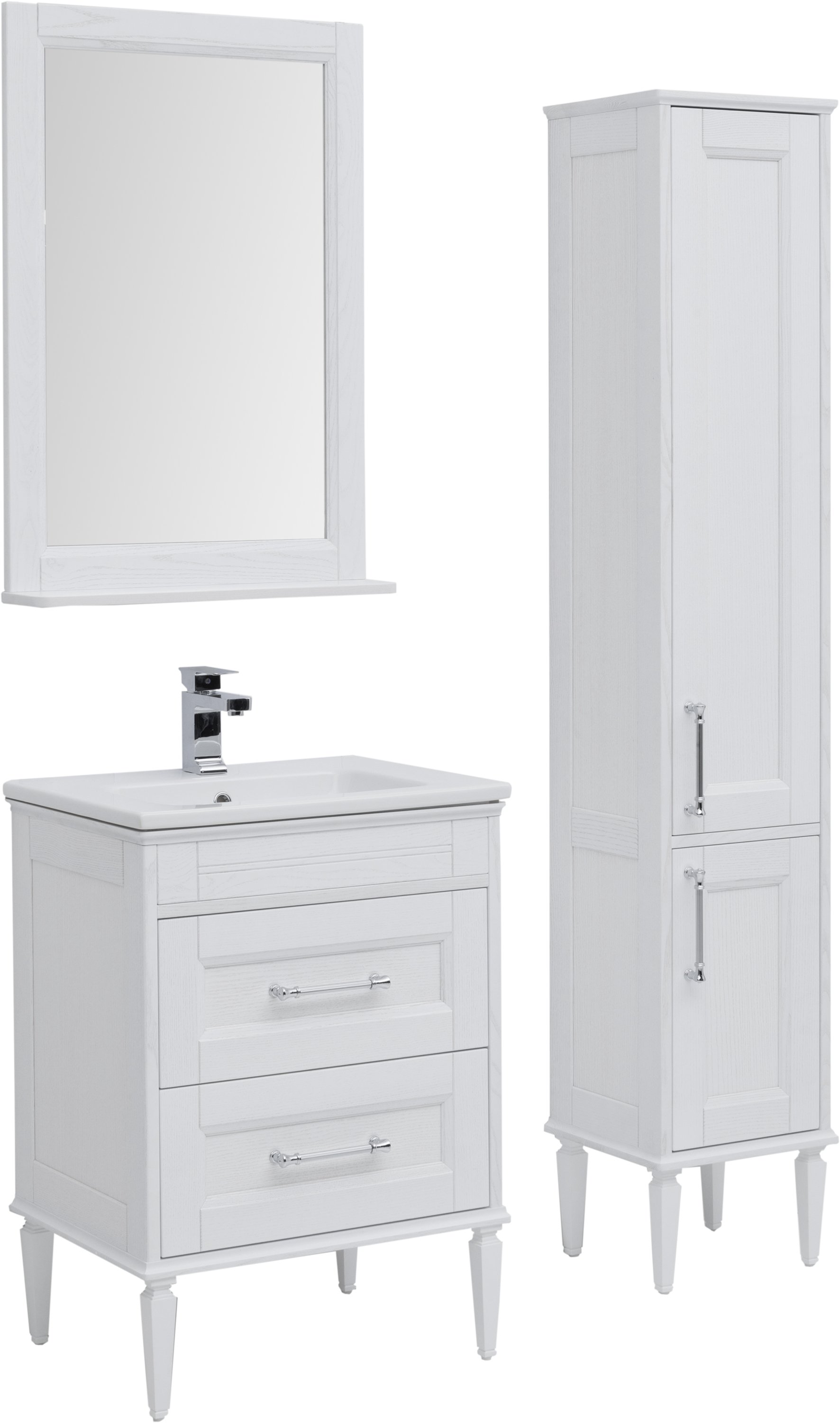 Мебель для ванной Aquanet Бостон 60 ясень 206550 - 13