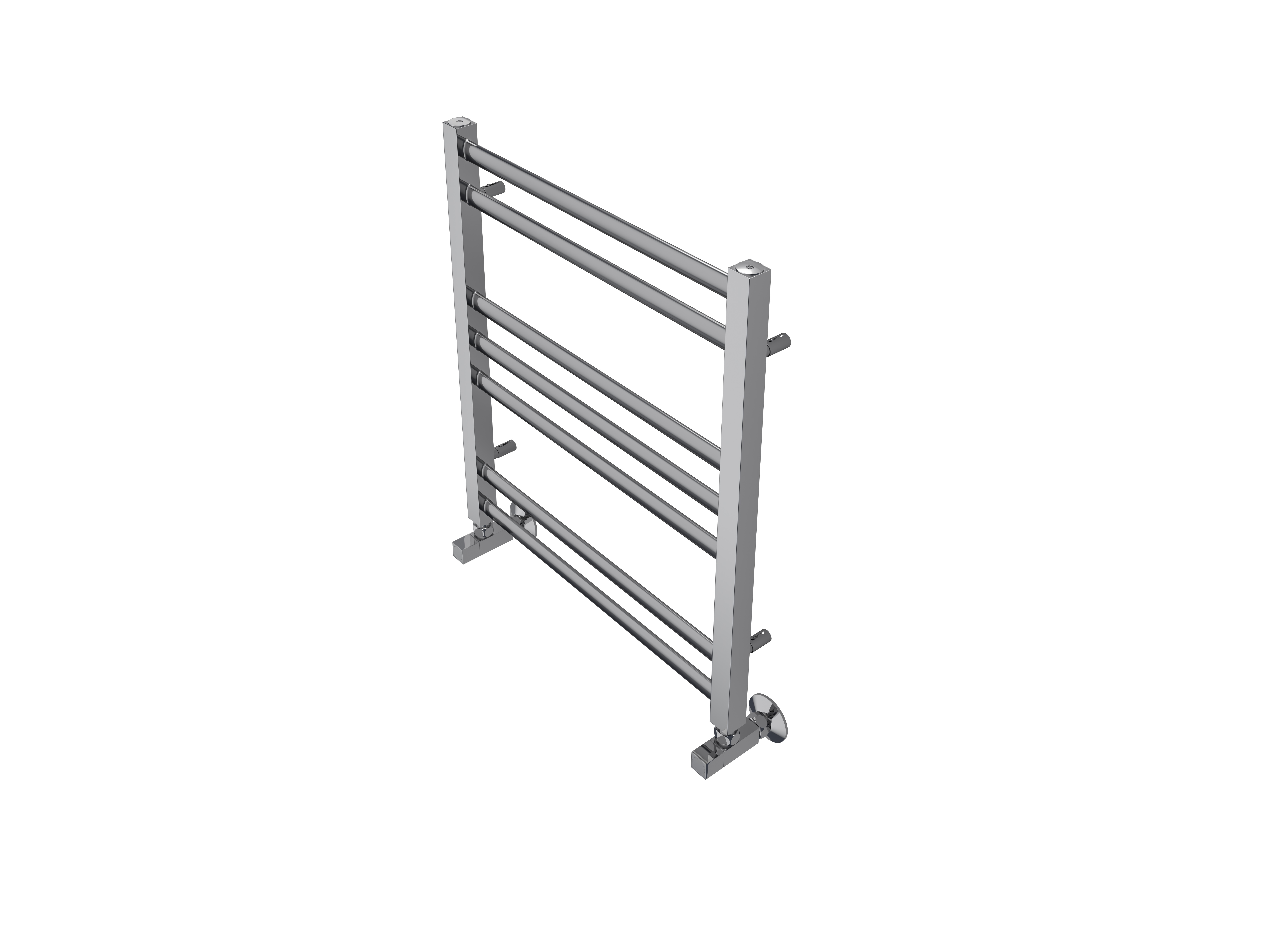 Полотенцесушитель водяной Aquatek Поларис П7 500х600 AQ KO0760CH - 2