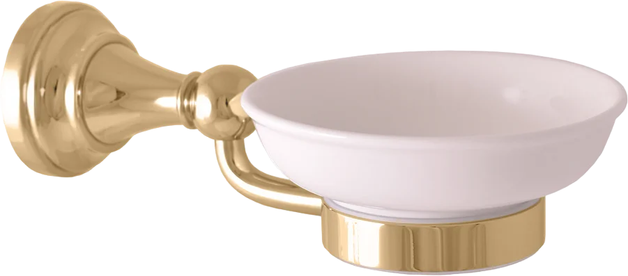 Мыльница подвесная Rav Slezak Morava золото MKA0300Z - 0