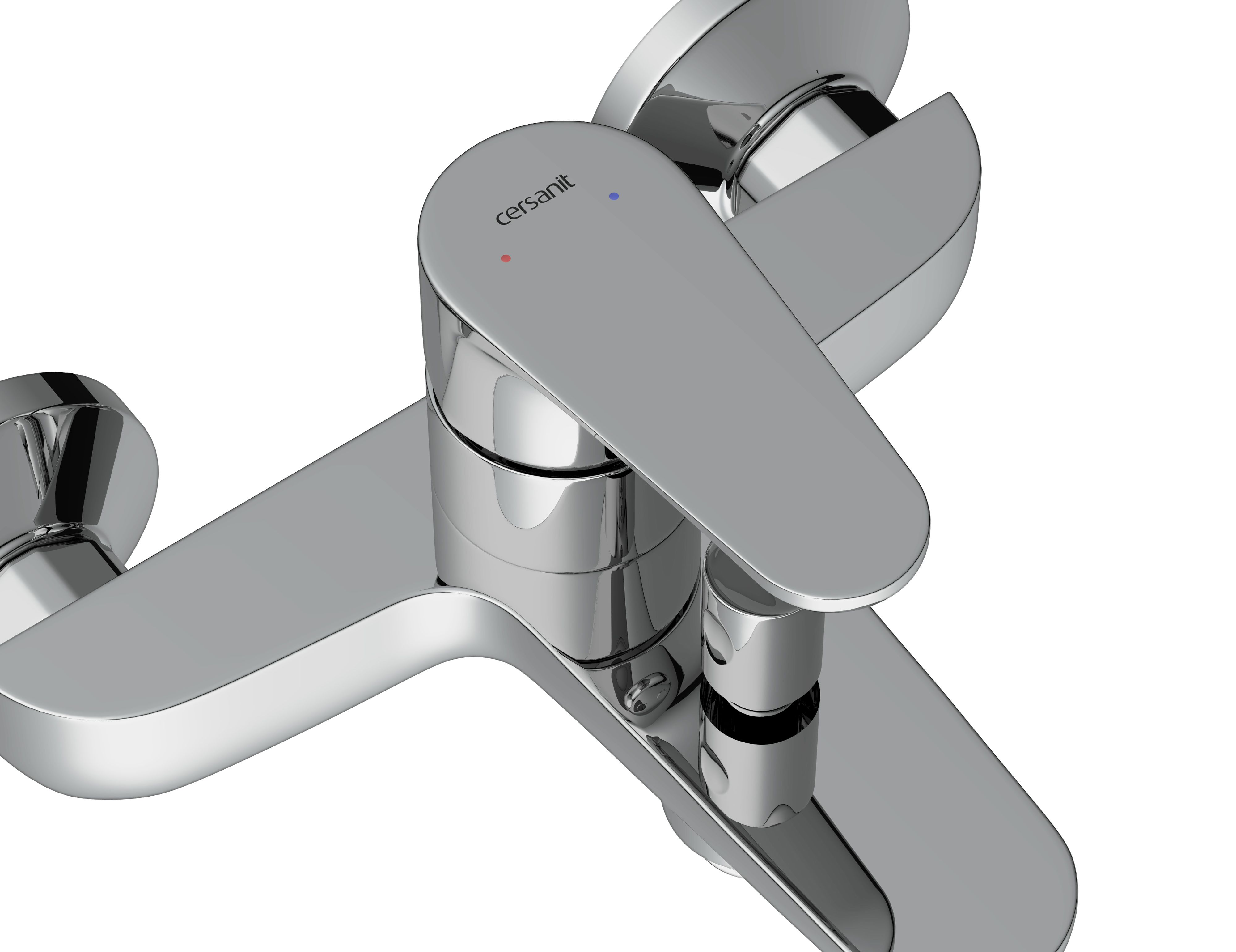 Смеситель Cersanit Cersania для ванны с душем 63031 - 2
