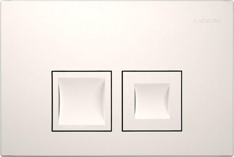 Кнопка смыва Geberit Delta 50 115.135.11.1 белая - 0
