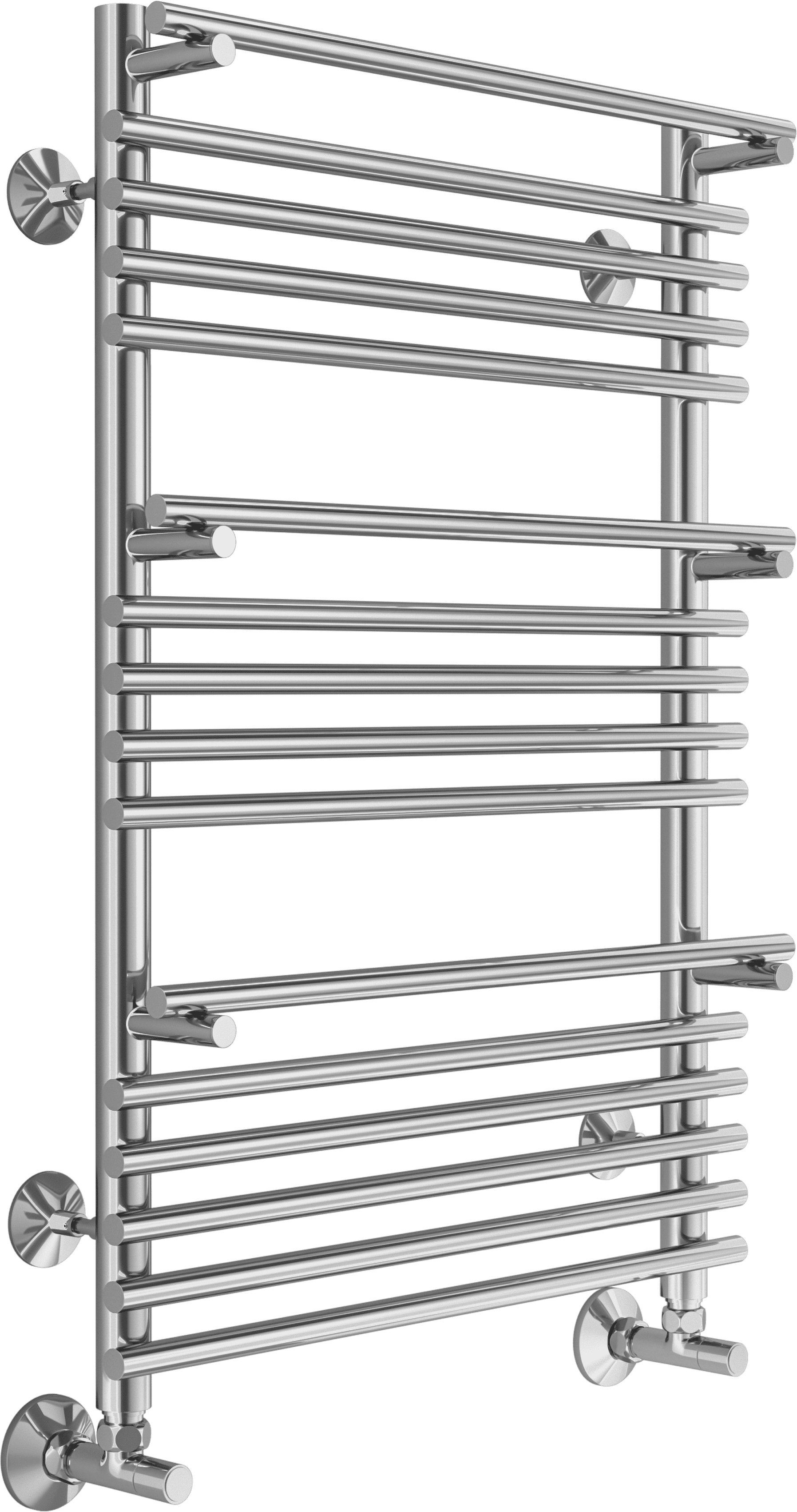 Водяной полотенцесушитель Terminus Вента Люкс П16 500х800 Хром 4670078529510 - 1