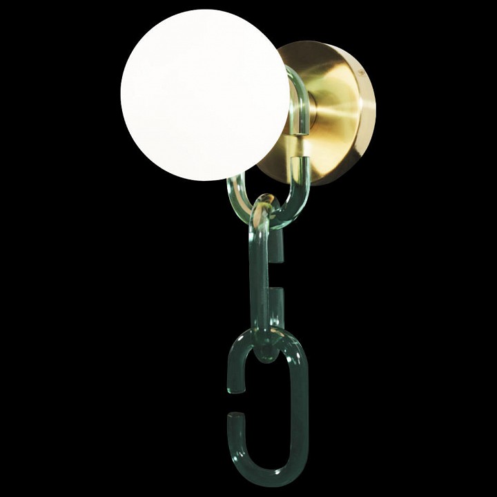 Бра Loft it Chain 10128W Green - 2