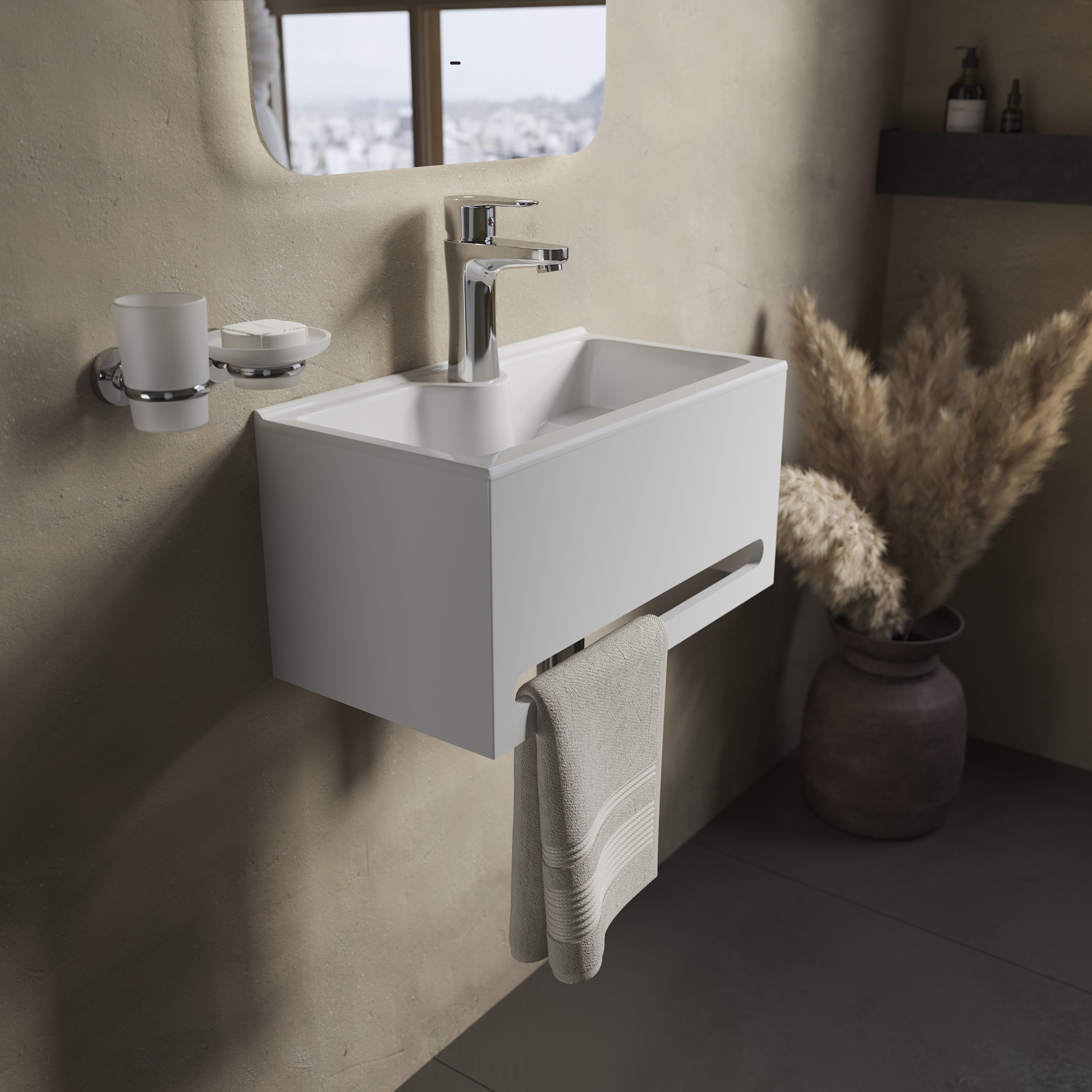 Мебель для ванной DIWO Казань 50 564550 - 1