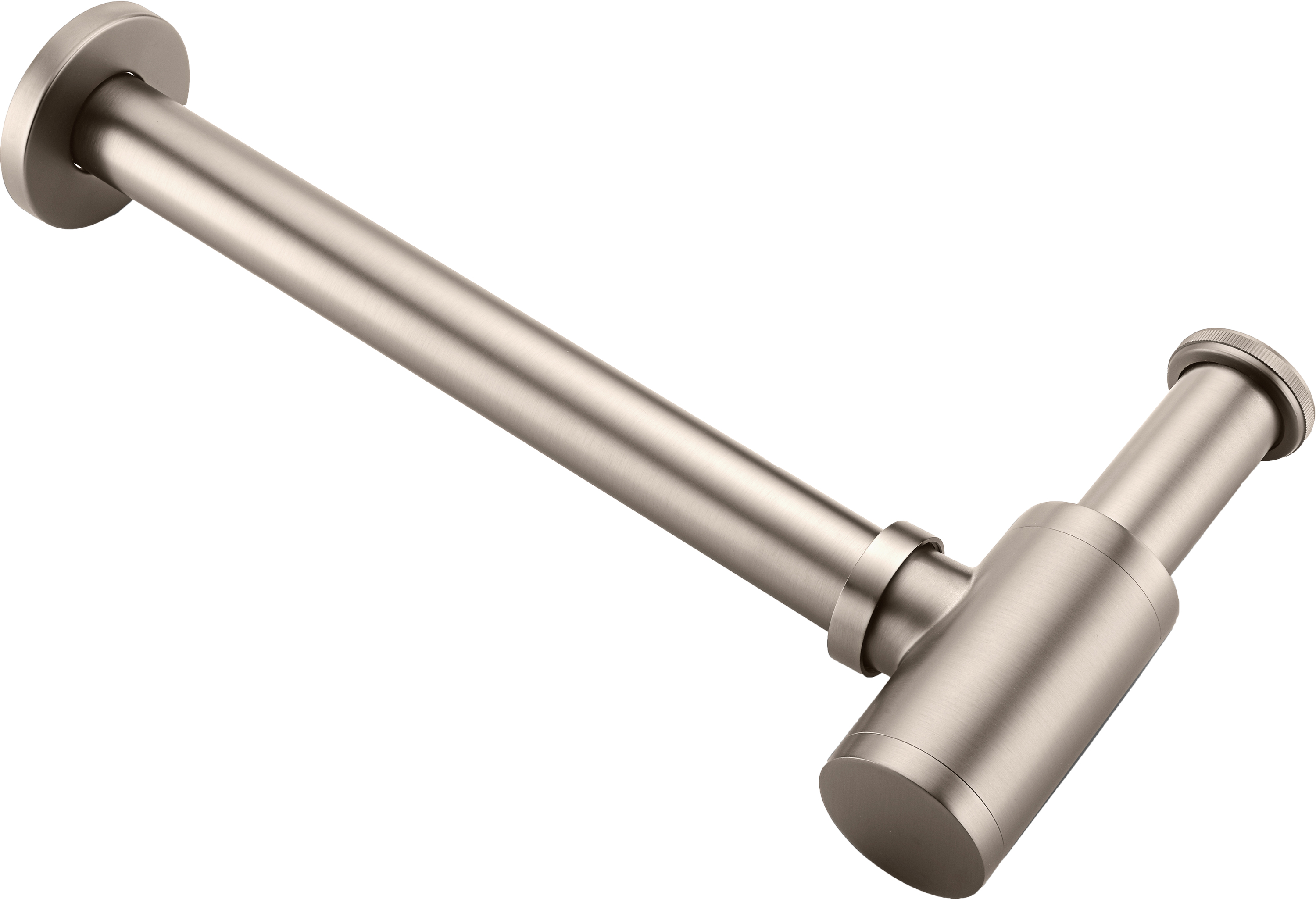 Сифон для раковины Boheme 609-NB nickel brush - 0