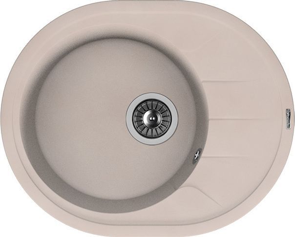Мойка кухонная Florentina Родос 620 песочный 20.245.B0620.107 - 0
