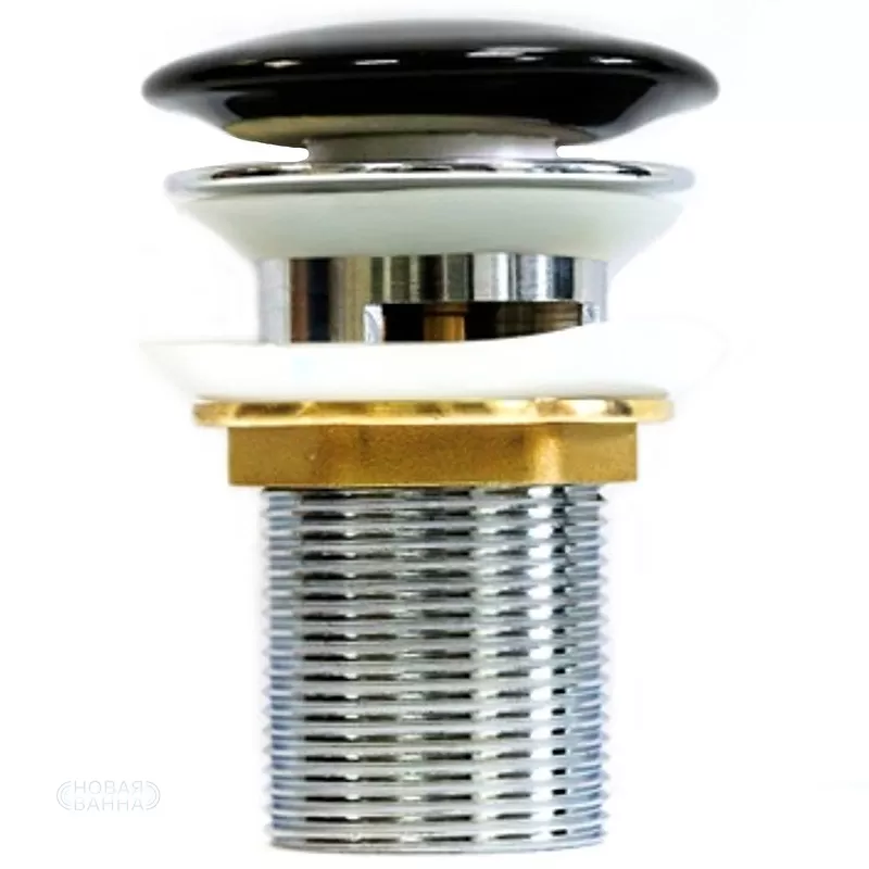 Донный клапан для раковины Ceramalux  RD025 - 0