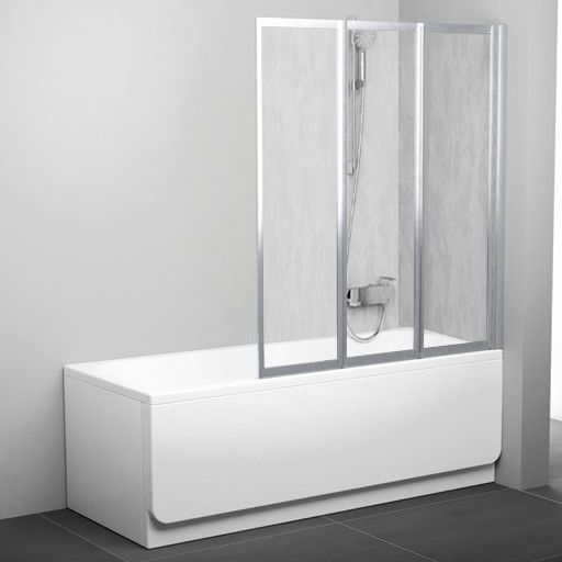 Шторки для ванной Ravak Supernova 129.6 см  795V0U0041 - 0