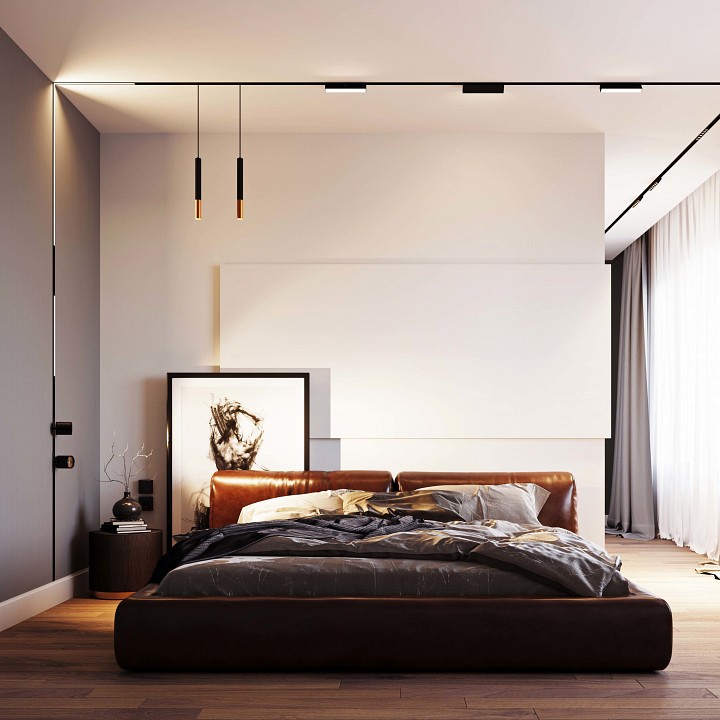 Трековый светодиодный светильник для магнитного шинопровода Arlight Mag-Spot-25-R65-5W Day4000 033239 - 5