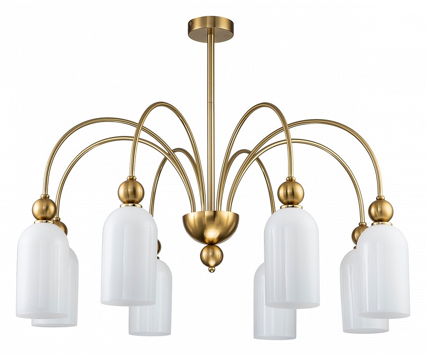 Люстра на штанге Escada Ode 686/8PL Copper - 0