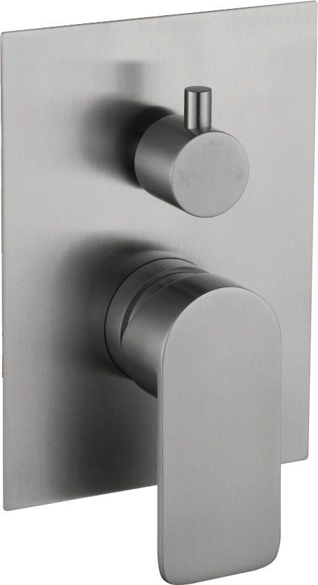 Смеситель BelBagno Nova для ванны с душем NOV SDM IN NOV-SDM-IN - 0