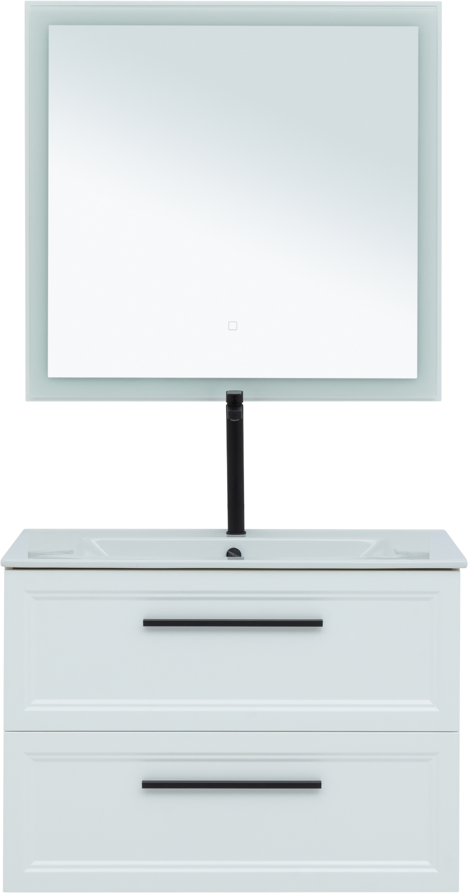 Тумба с раковиной STWORKI Эстерсунд 90 белая матовая 440894 - 4