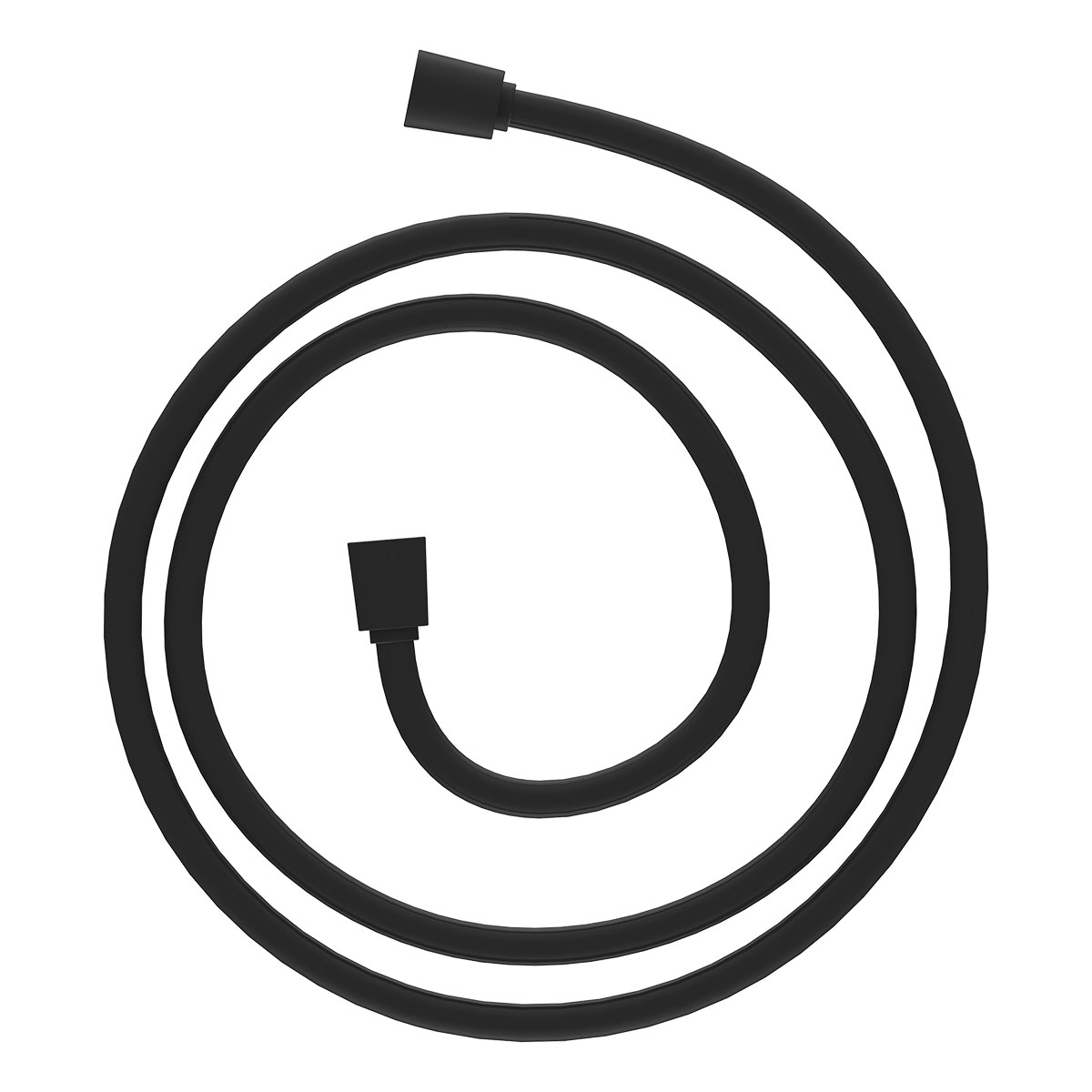 Душевая лейка с шлангом Vincea Inspire черная матовая VSHH-3I2AHMB - 2