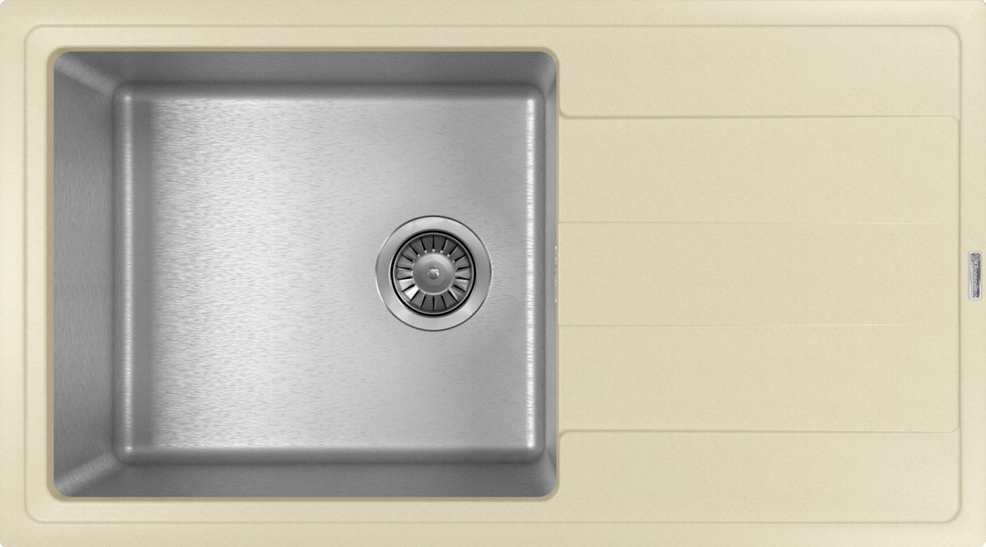 Мойка кухонная Florentina Комби 860 шампань 21.400.D0860.202 - 0