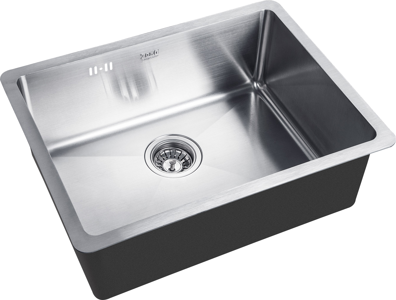 Мойка кухонная Zorg Inox HD 5844 - 0