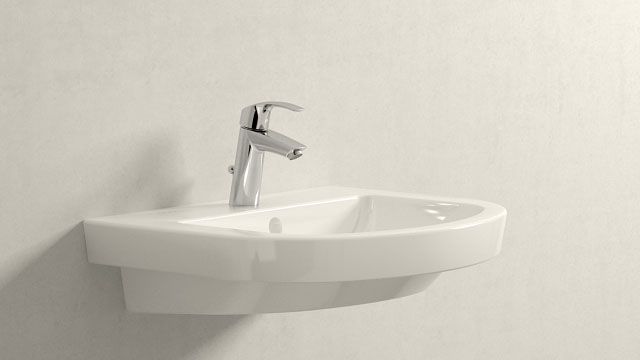 Смеситель Grohe Eurosmart 23322001 для раковины - 26