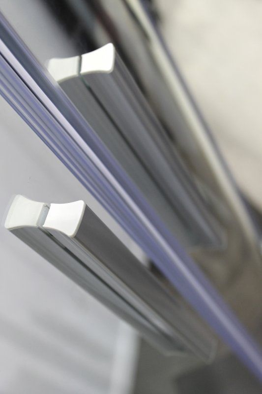 Душевой уголок Cezares Relax R-2-80-C-Bi стекло прозрачное RELAX-R-2-80-C-Bi - 3