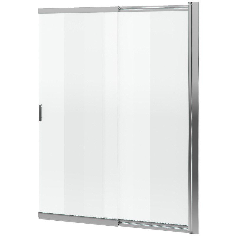 Шторка для ванны Excellent Liner 110 хром KAEX.2920.1100.LP - 0