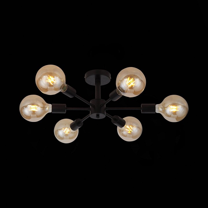 Люстра на штанге EVOLUCE Ano SL419.402.06 - 6