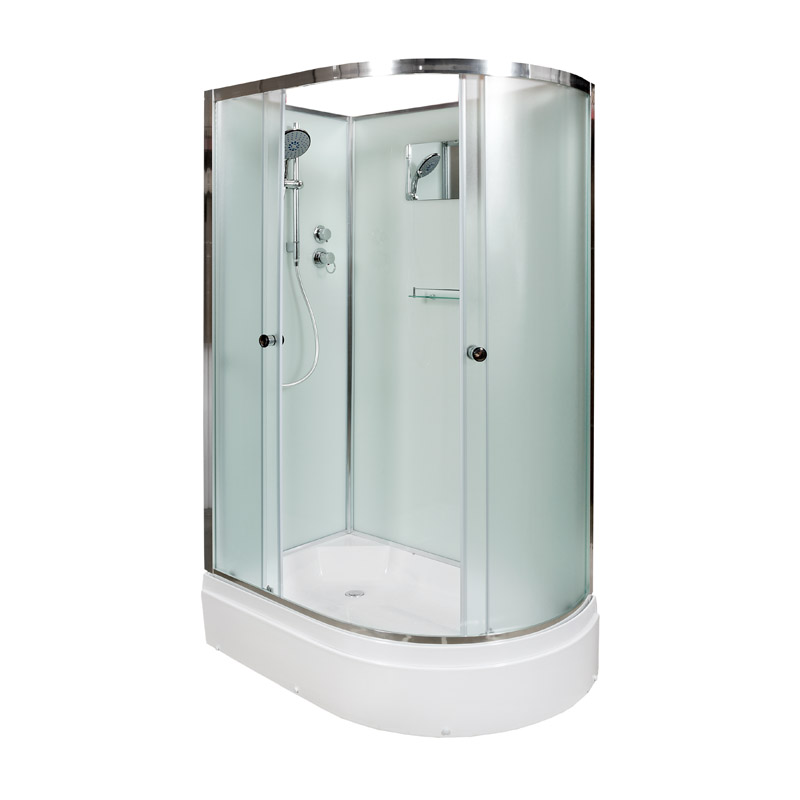 Душевая кабина Deto D 120х80 без крыши  D272L - 1