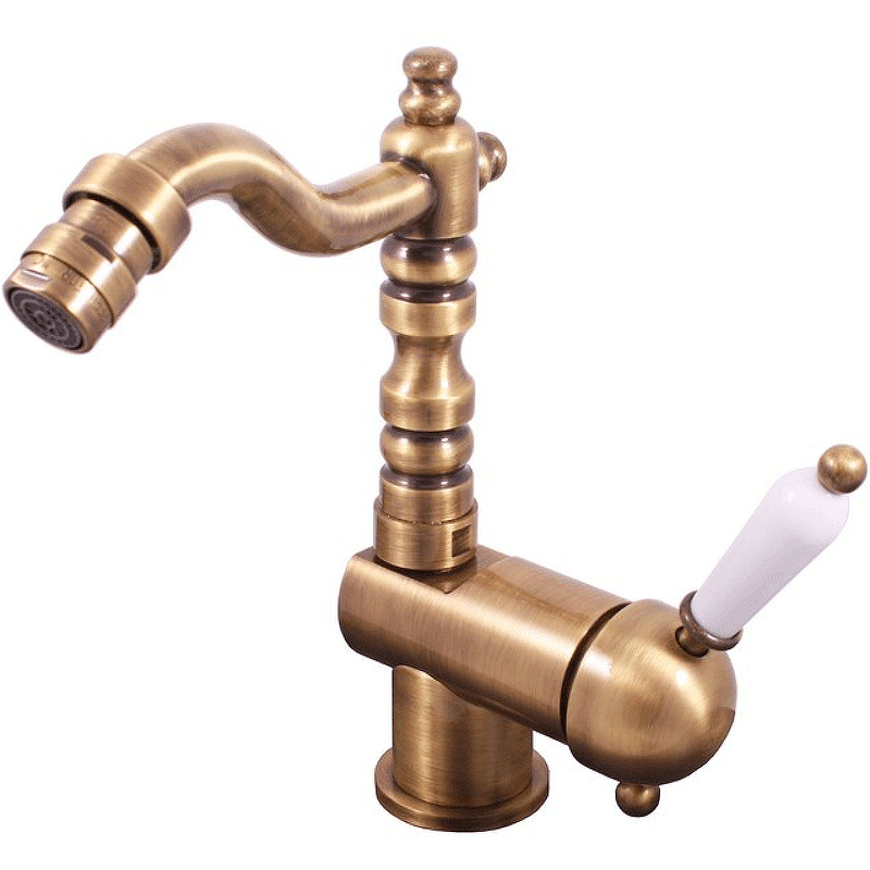 Смеситель для биде Rav Slezak Labe бронза L508.5/9SM - 0