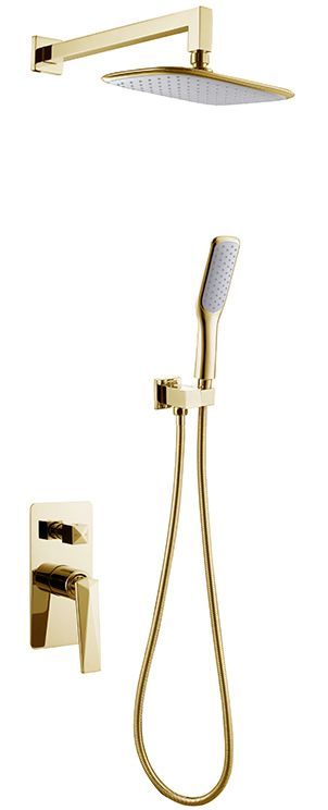 Душевой комплект Boheme Venturo 384, золото - 0