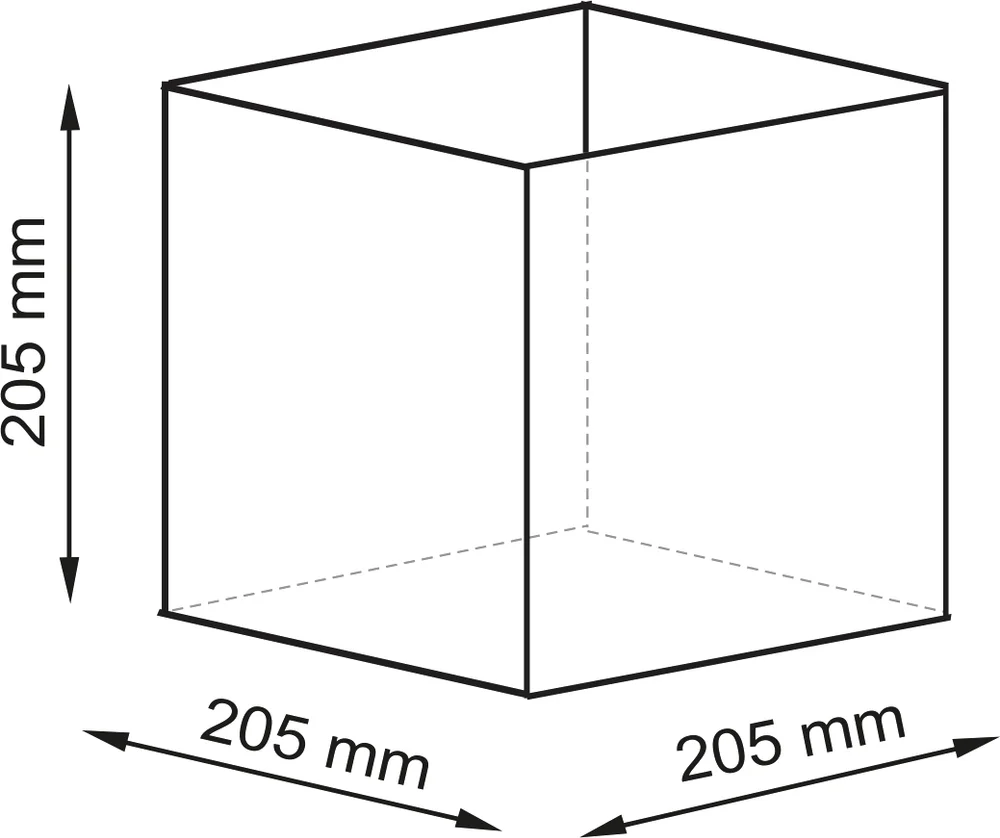 Корзина для белья Wasserkraft Glan S темно - коричневый WB-660-S - 5