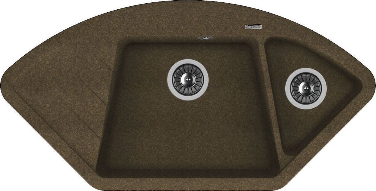 Мойка кухонная Florentina Веста коричневый 20.285.E1005.105 - 0