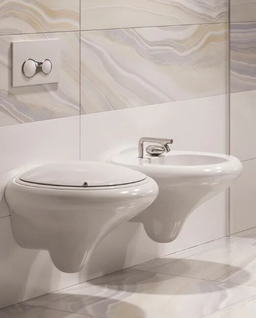 Система инсталляции для унитазов VitrA с кнопкой смыва 700-1873 - 2