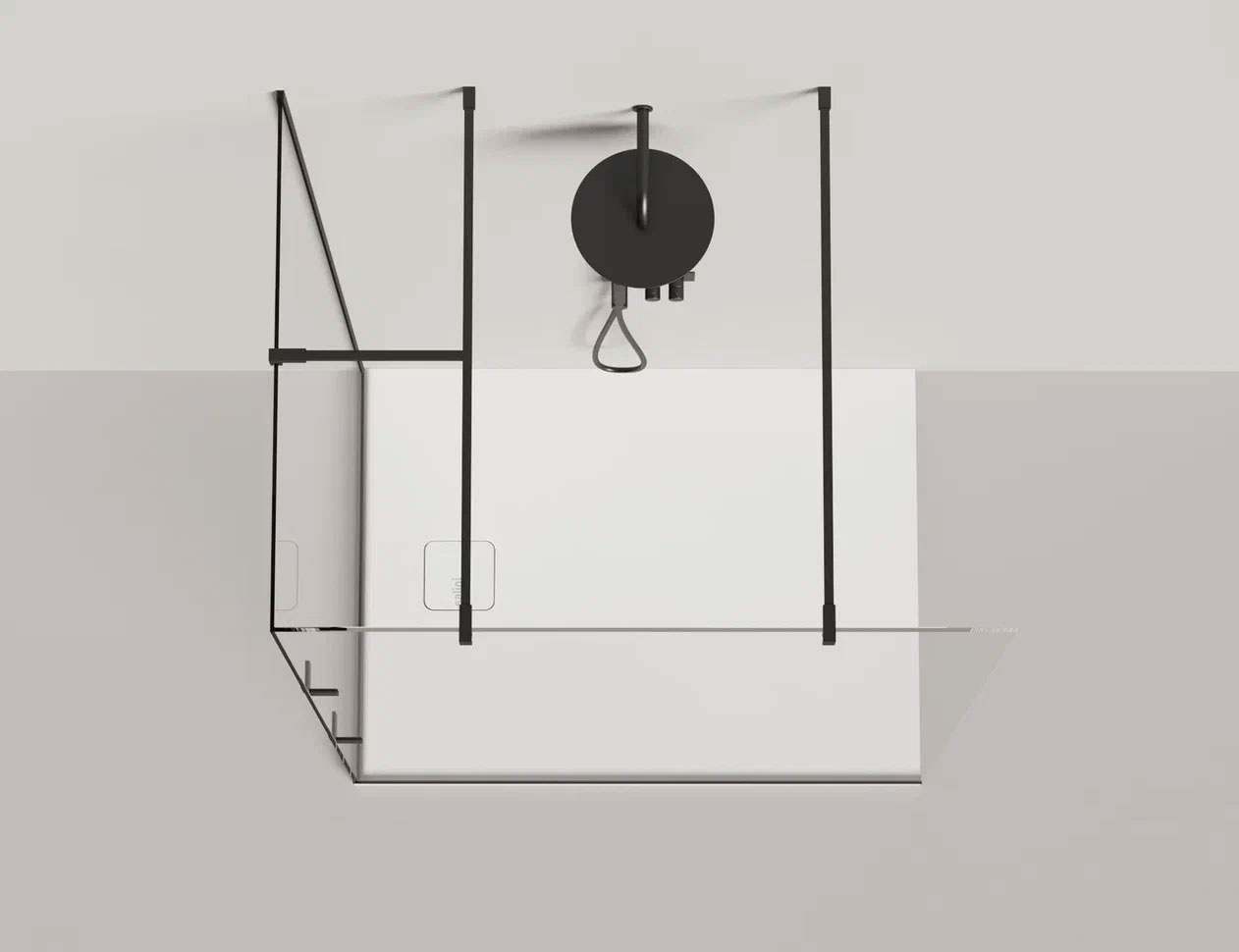 Поддон для душа Salini Oasi 120x90 см, S-Stone, матовый 120322M - 5