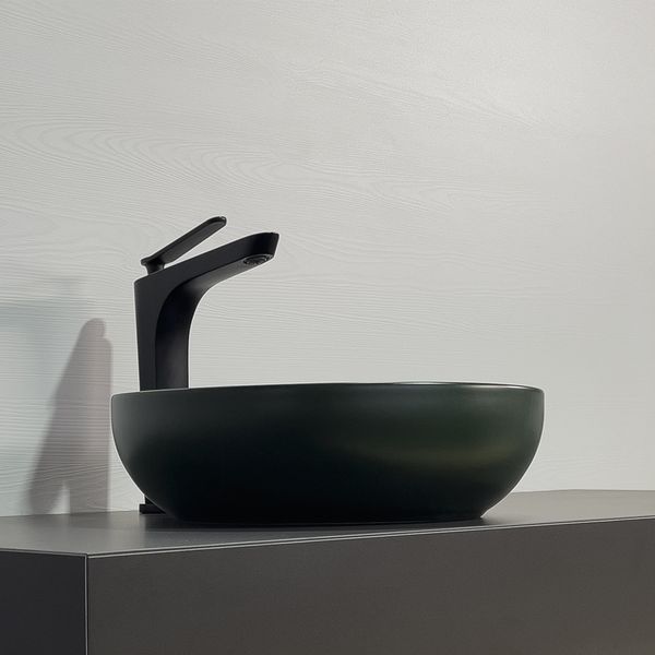 COMFORTY. Раковина COMFORTY 113MDG темно зеленый матовый 00-00012223 - 2