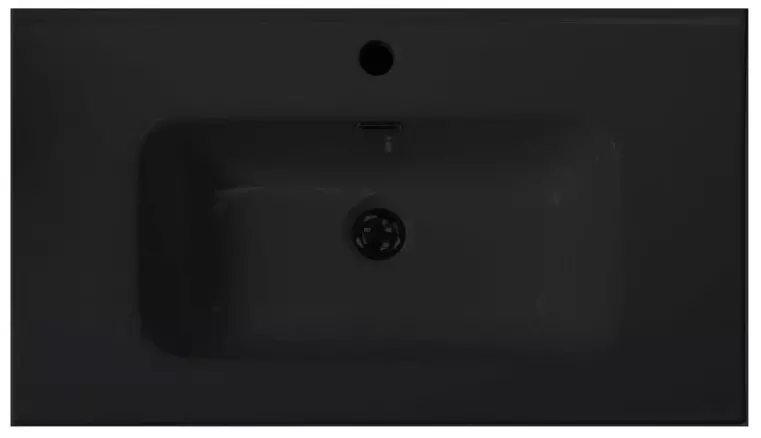 Раковина мебельная BelBagno 60 черный матовый BB600ETL-MB - 0