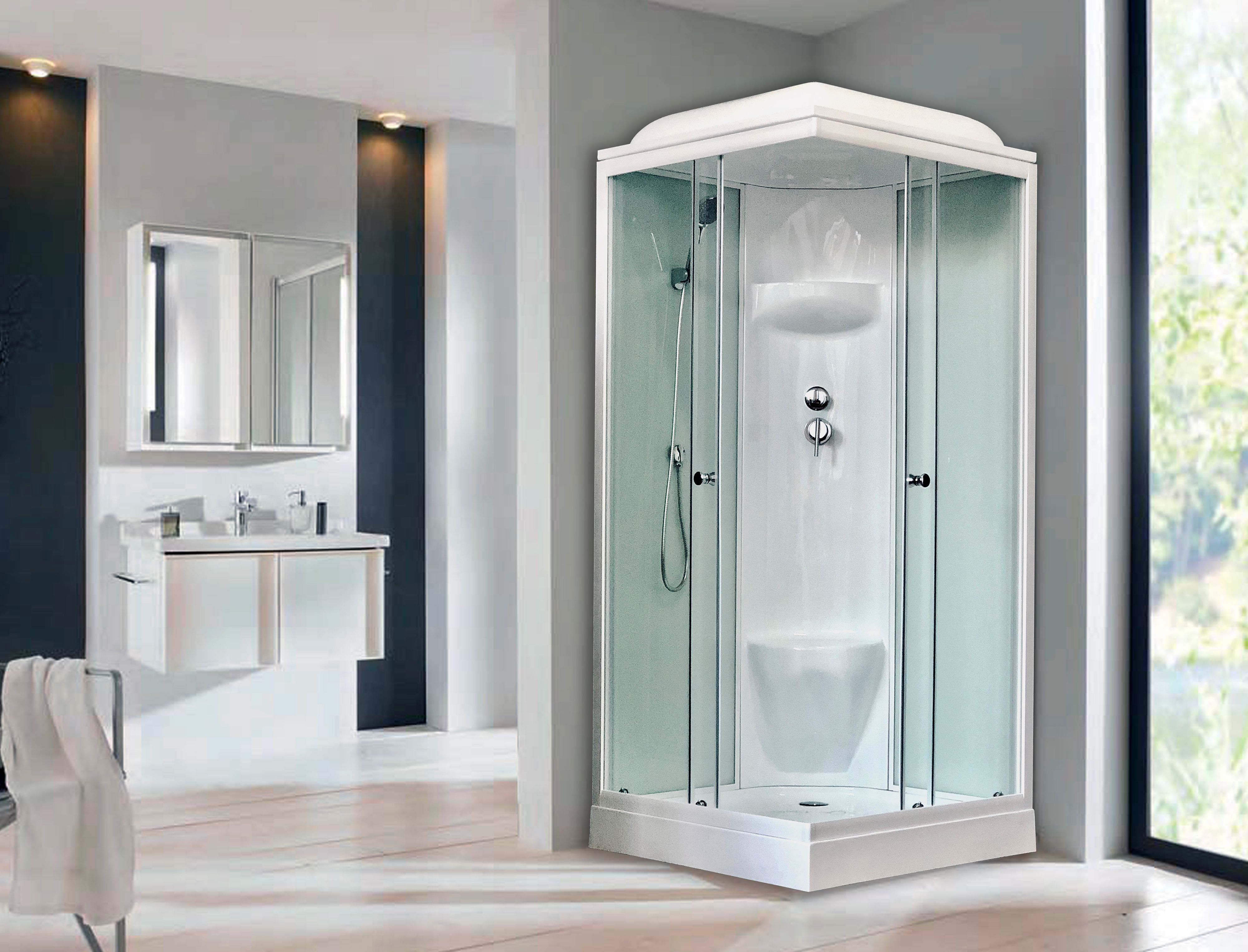 Душевая кабина Royal Bath RB 80HP6-WT RB80HP6-WT - 1