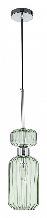 Подвесной светильник Escada Gloss 1141/1S Chrome/Green - 1
