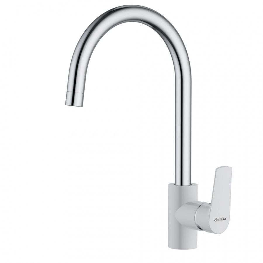 Смеситель Damixa RedBlu Origin Balance 790730000 белый, для кухонной мойки - 1