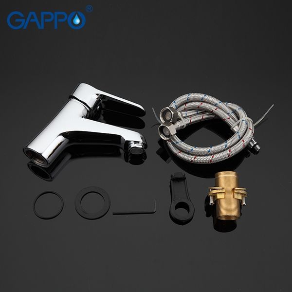 Смеситель для раковины Gappo Vantto G1036 - 5