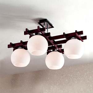 Потолочная люстра Citilux Нарита CL114141 - 1