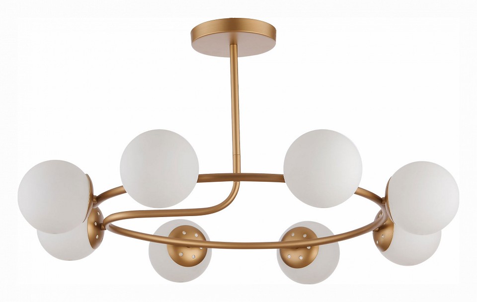 Люстра на штанге EVOLUCE Calabria SLE220602-08 - 0