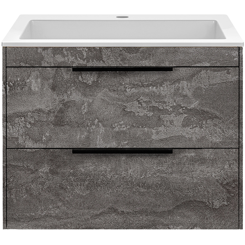Тумба под раковину Vincea Chiara 60 серый VMC-2C2600GS - 0
