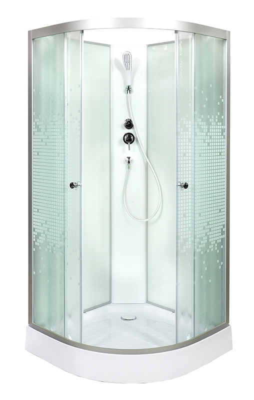 Душевая кабина Deto L 100х100 без крыши  L901N - 1